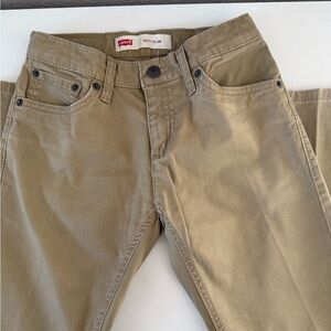 Levi's Khaki Slim Jeans